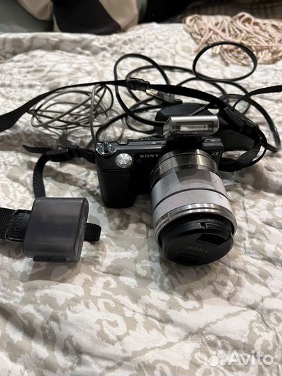 Фотоапарат Sony Nex 5 объектив 18-55