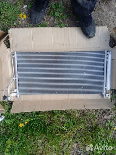 Радиатор кондиционера hyundai, kia