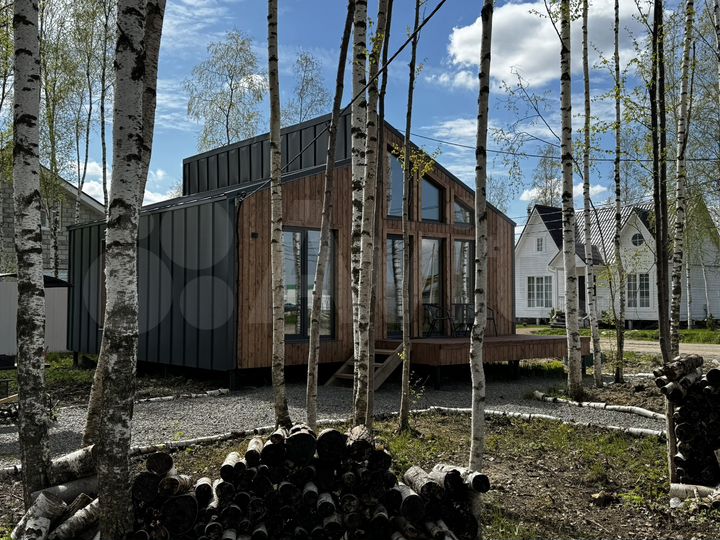 Дом 61 м² на участке 6,2 сот.