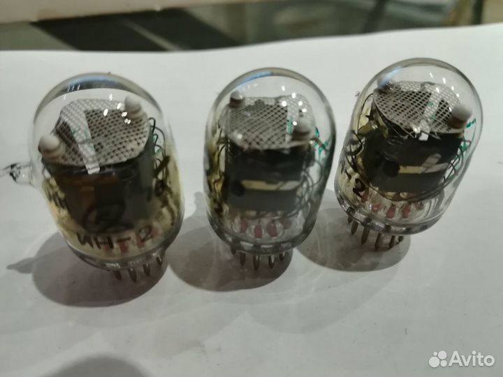 Газоразрядные индикаторные гри лампы