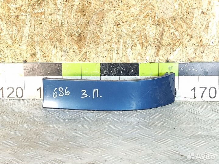 Накладка бампера заднего Audi A3 1996 2003