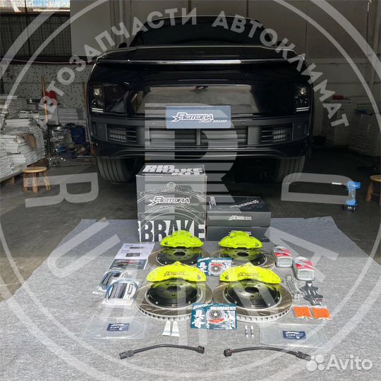 Тормозная система Rotora на LiXiang L7 L8 L9