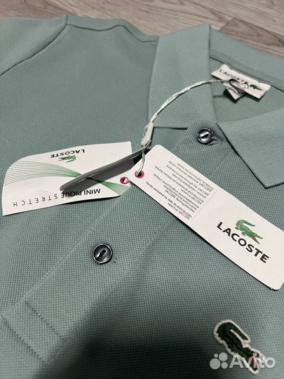 Lacoste polo мужское