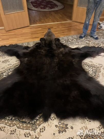 Шкура медведя имитация