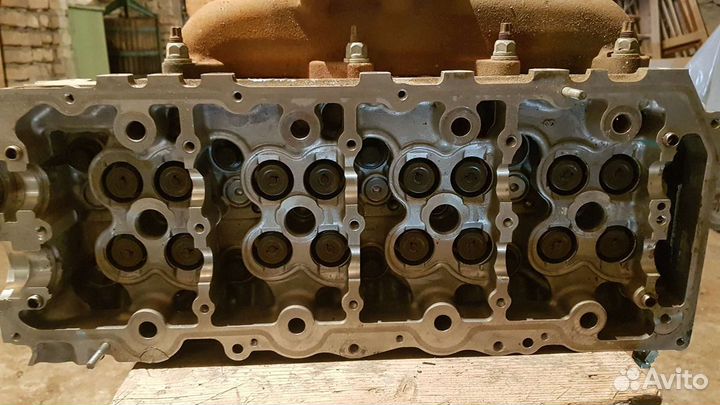 Разбор тойота хайлюкс hilux 2007 год. диз. 1KD-FTV