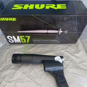 Микрофон инструментальный универсальный Shure SM57