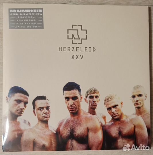 Rammstein - Herzeleid 2LP (Deluxe, XXV, Splatter)