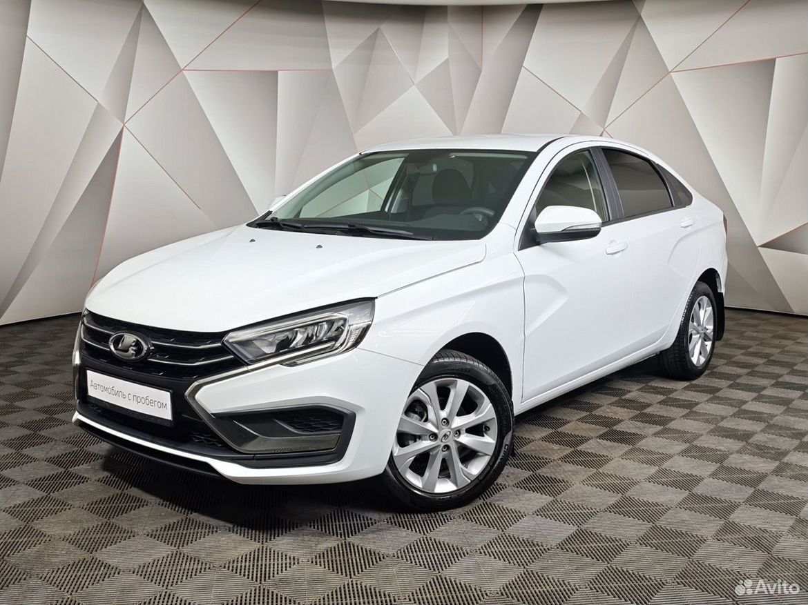 ВАЗ (LADA) Vesta 1.6 MT, 2024, 40 500 км