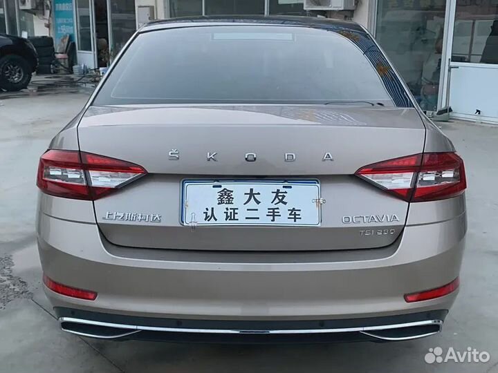 Skoda Octavia (China) 1.5 AT, 2020, 53 000 км