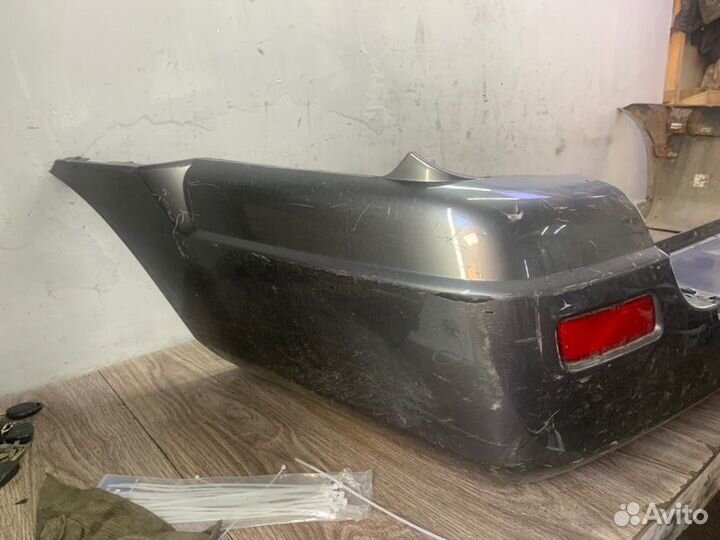 Бампер задний Hyundai Terracan внедорожник 2005