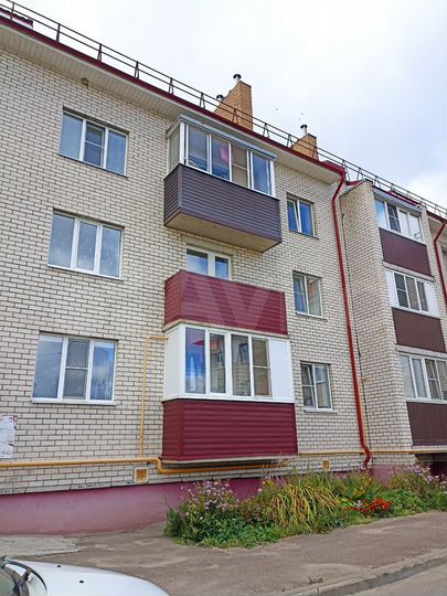 1-к. квартира, 34,7 м², 3/3 эт.