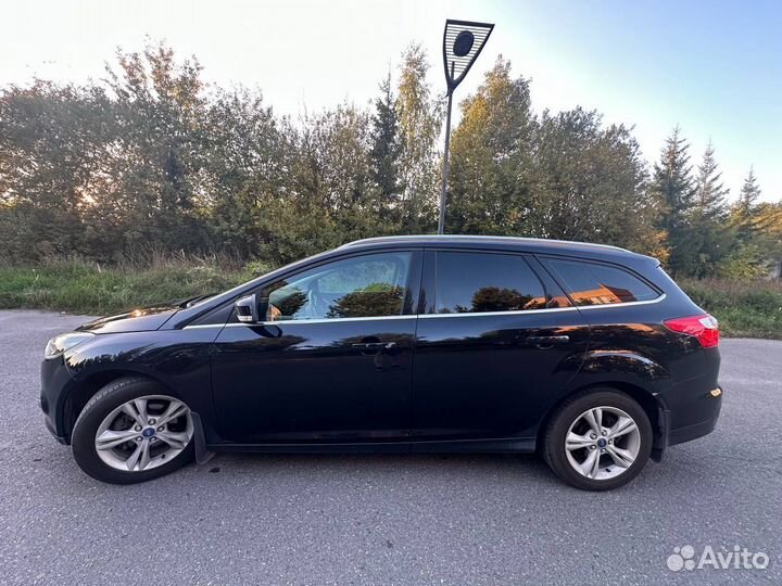 Ford Focus 1.6 AMT, 2014, 95 000 км