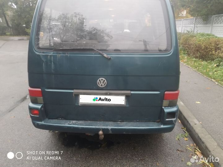 Volkswagen Caravelle 2.5 МТ, 1998, 420 000 км