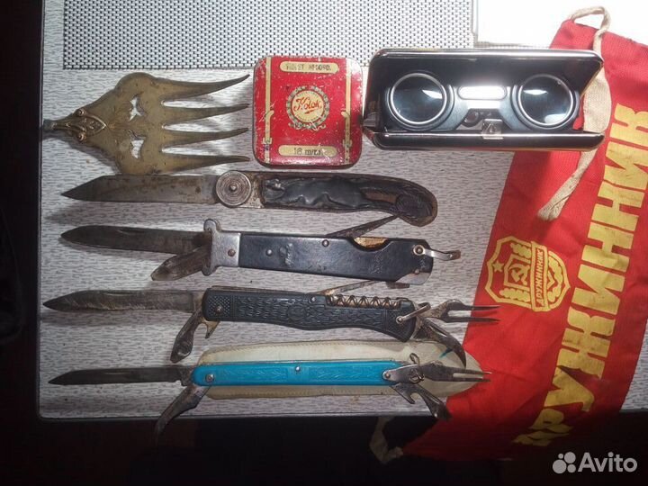 Винтаж прикольные ништяки СССР