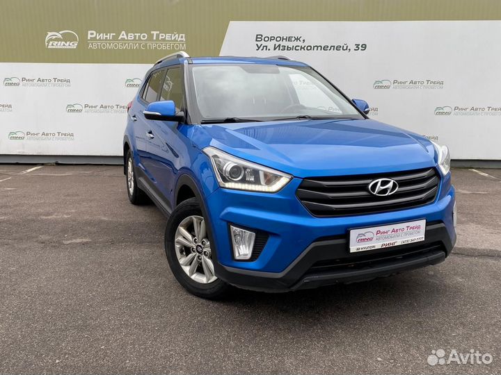 Hyundai Creta 2.0 AT, 2019, 168 000 км