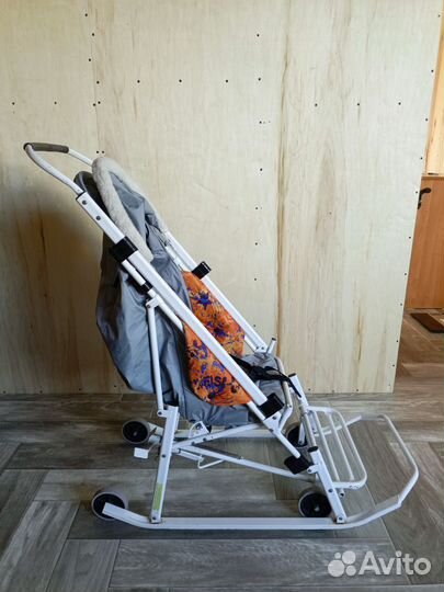 Детские санки коляска бу