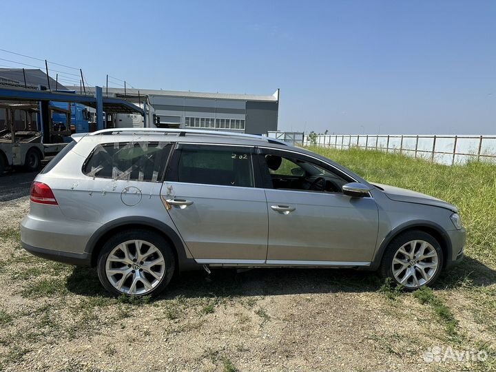 Разбор Passat B7 Alltrack