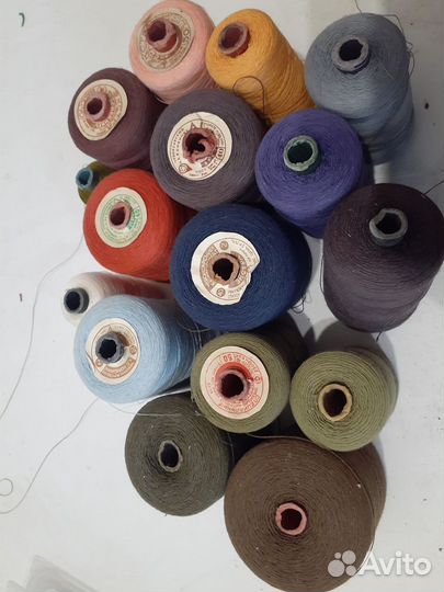 Нитки швейные СССР
