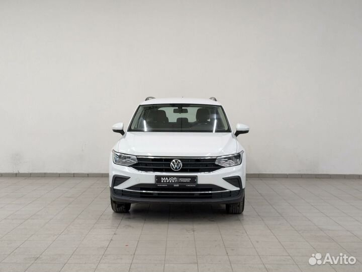 Volkswagen Tiguan 1.4 AMT, 2021, 155 186 км