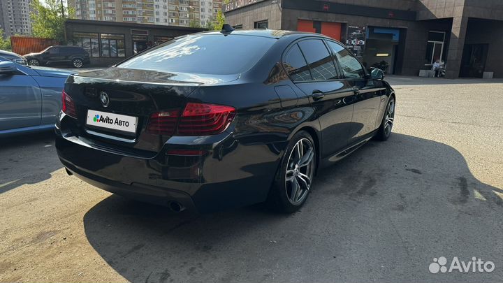 BMW 5 серия 3.0 AT, 2014, 226 000 км