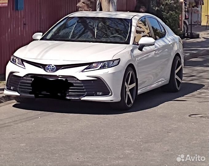 Тормозные диски тойота камри