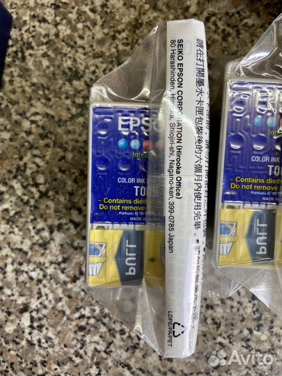 Картриджи для принтера Epson T007 T009