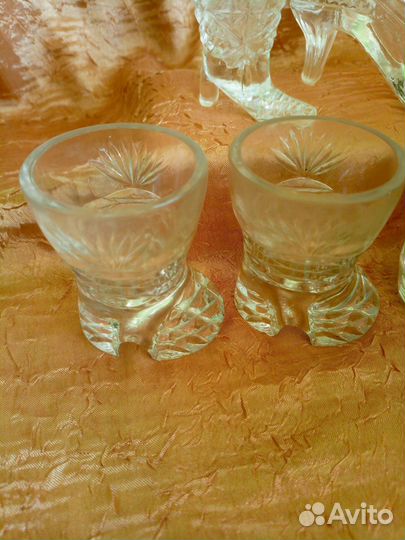 Рюмки сапожки. СССР. Цена за всё