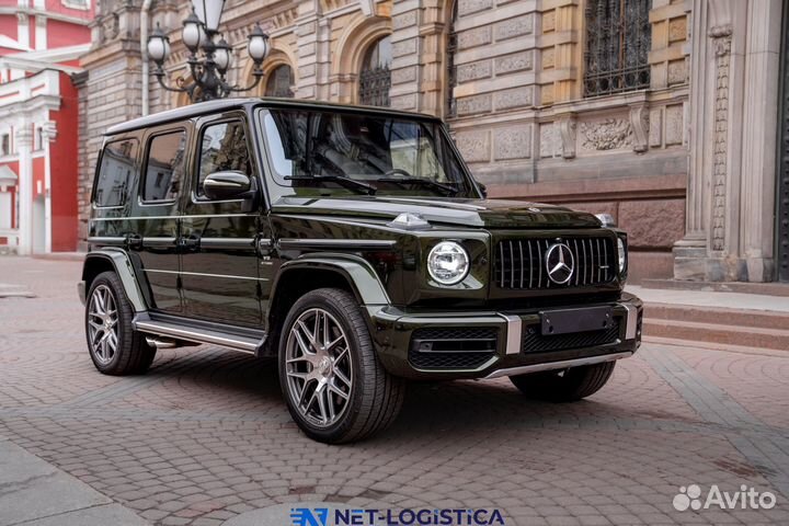 Mercedes-Benz G-класс AMG 4.0 AT, 2023, 6 500 км