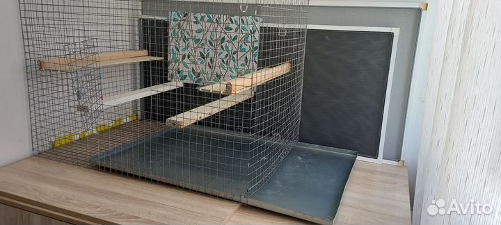 Клетка для птиц и мелких животных самодельная