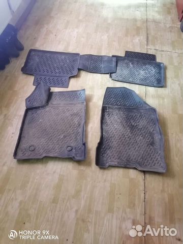 Автомобильные коврики vesta оригинал