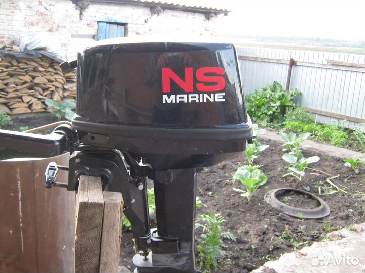 Продам Подвезной Лодочный Мотор NS marine 9.8