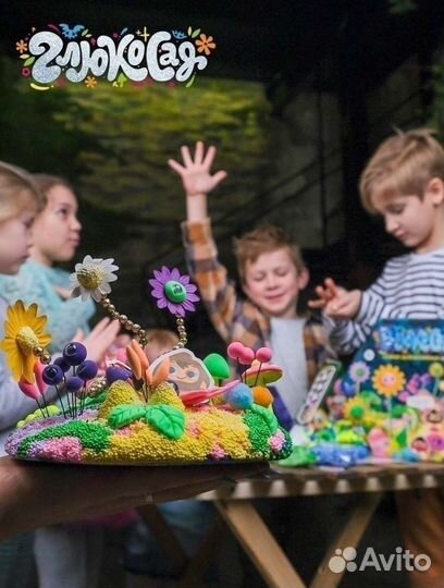 Большой набор для лепки Глюкосад