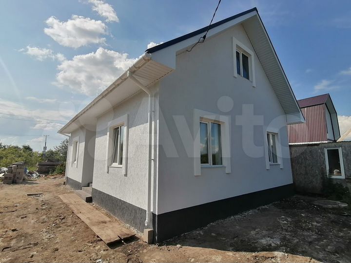 Дом 70 м² на участке 4 сот.