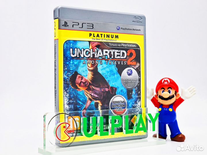 Uncharted 2 Among Thieves (PS3)