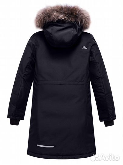 Куртка парка для девочки