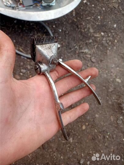 Ручная машинка для волос