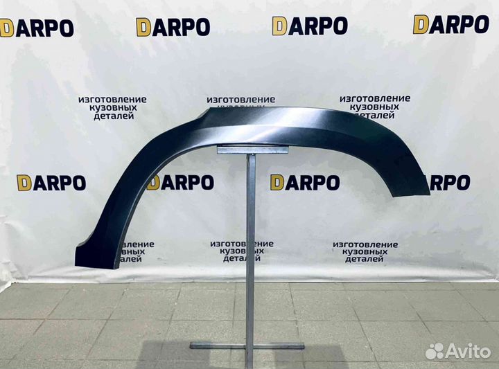 Арки для Toyota HiLux Surf N130 (1989–1997)