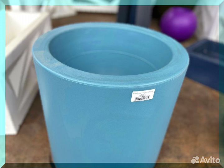 Кашпо из пластика