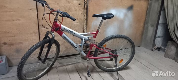 Велосипед горный