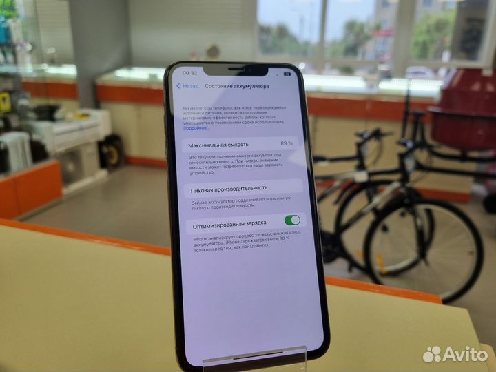 Смартфон iPhone Xs Max 64gb 89акб (Ленина 23)