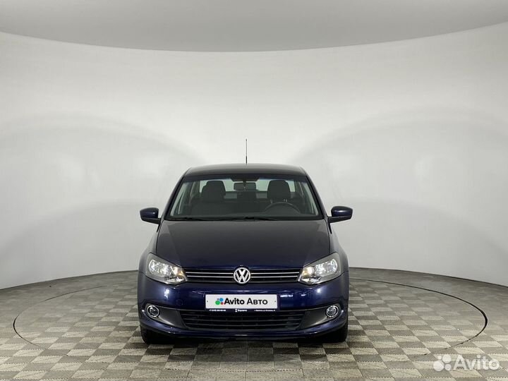 Volkswagen Polo 1.6 МТ, 2012, 372 941 км