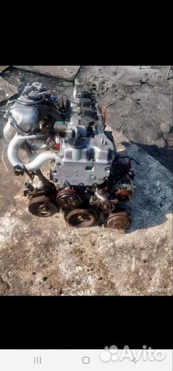 Двигатель nissan almera n16