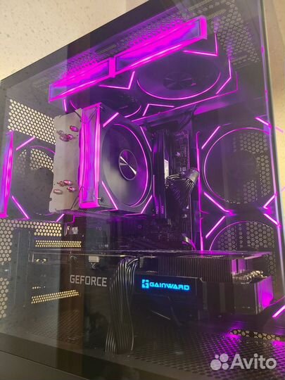 Игровой пк RTX 3070 + Ryzen 5 5600 + 32GB