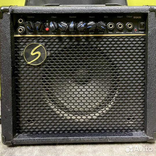 Электрогитара Ibanez с комбиком