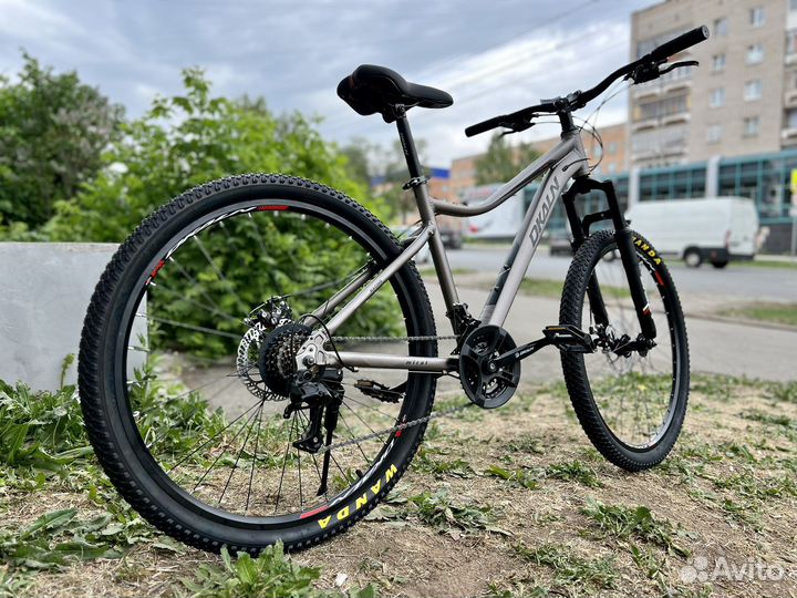 Велоипел алюминиевый R27.5