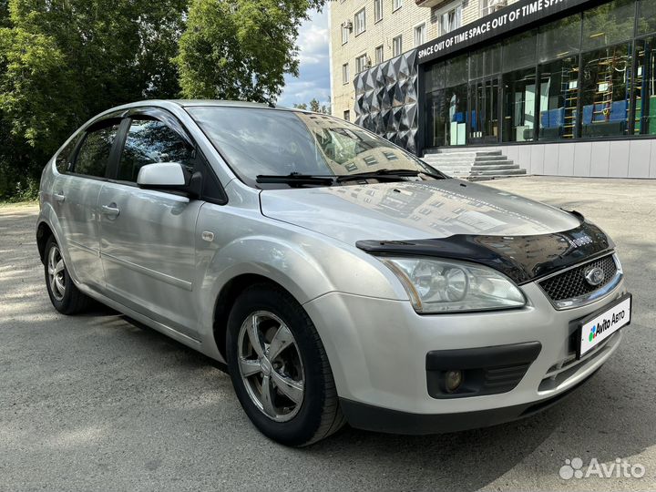 Ford Focus 1.6 МТ, 2006, 115 000 км