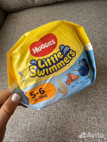 Huggies Little Swimmers. Размер 5-6 (12-18кг)