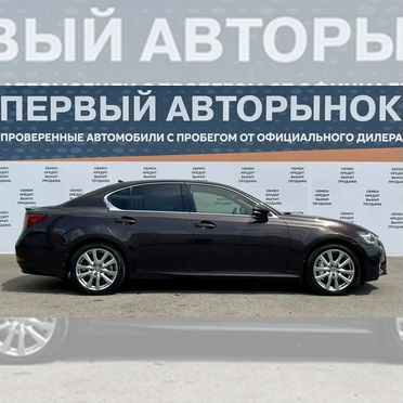 Lexus GS 2.5 AT, 2013, 125 493 км