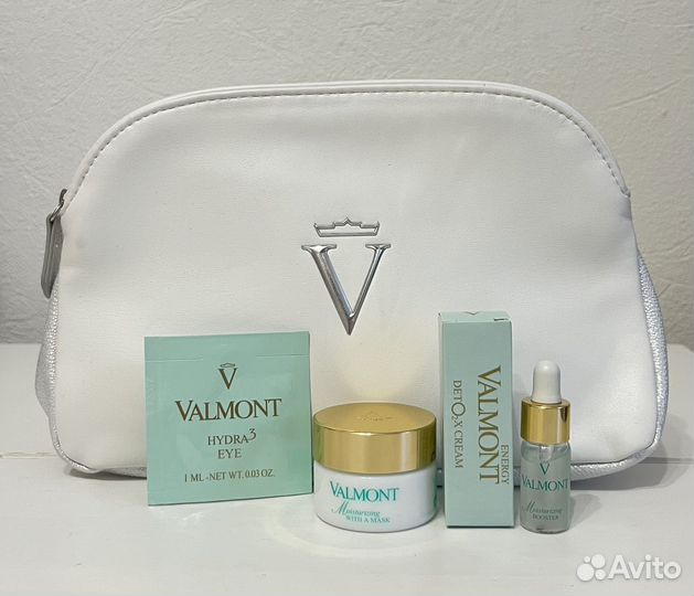 Набор Valmont с косметичкой