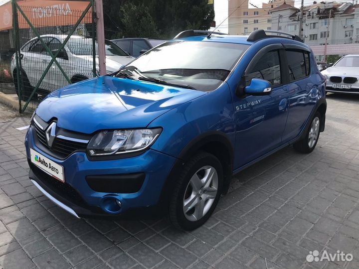 Renault Sandero Stepway 1.6 AT, 2018, 72 900 км